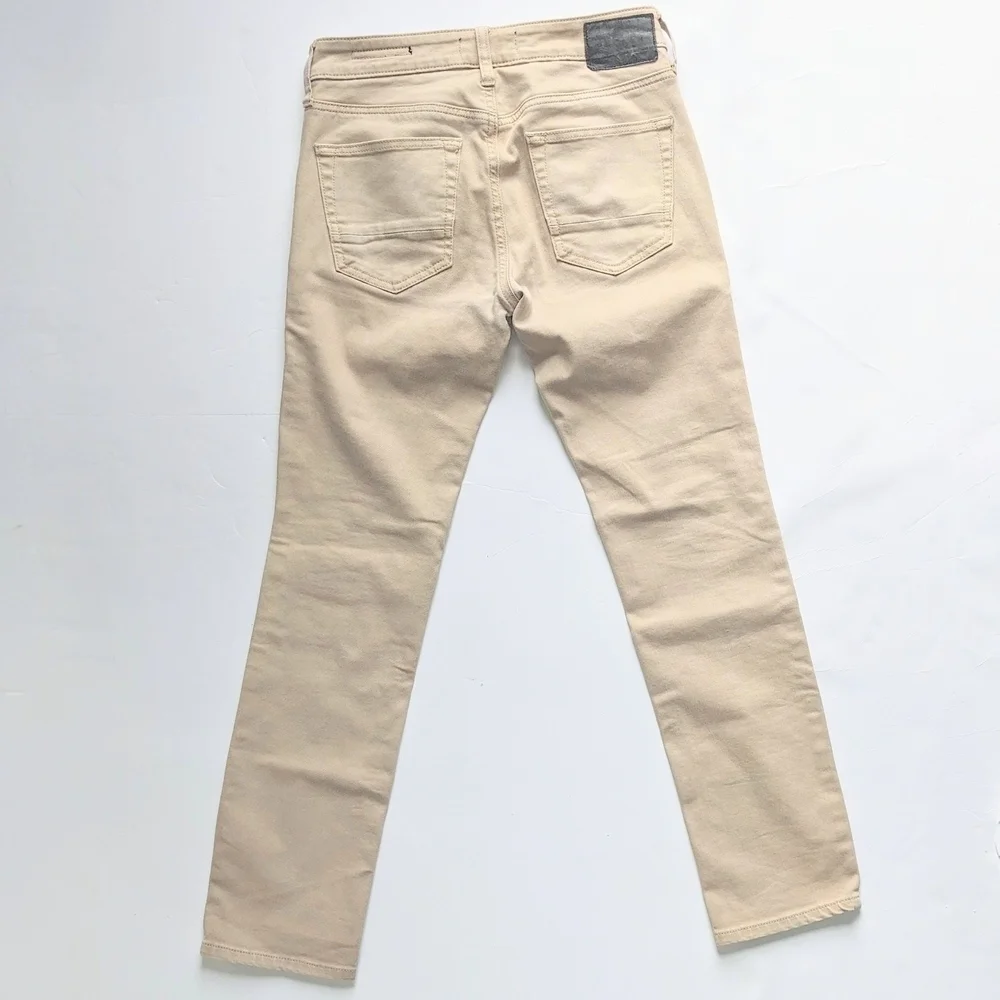 PacSun Men's Beige Slim Jeans
